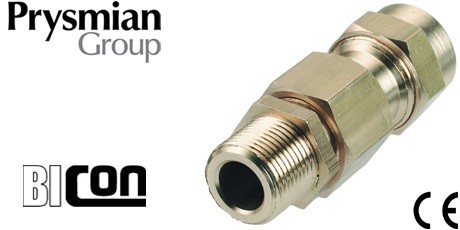 Prysmian BICON Cable Glands - E1W LSOH LSF - Prysmian FP400 Cables